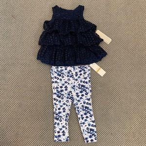 Calvin Klein Jeans Baby Girl Outfit- New with Tags